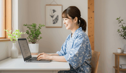 在宅で家事の合間にできる！主婦の新しいスキマバイト「チャットレディ」って知ってる？