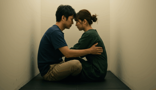 【体験談】ネットカフェの個室…出会い系で既婚同士がまさかの初対面で・・・