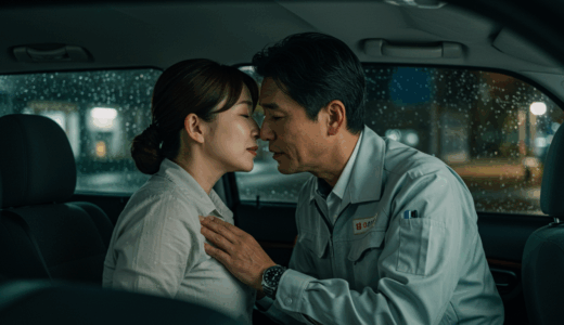 ［不倫体験］雨の夜、スーパーの店長と40代パート主婦の距離が縮まった理由