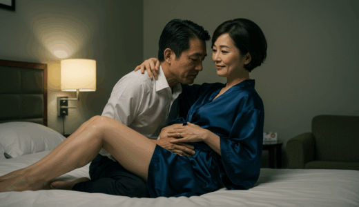 50代主婦がマッチングアプリで不倫したら、夫とのセックスレスが解消された話