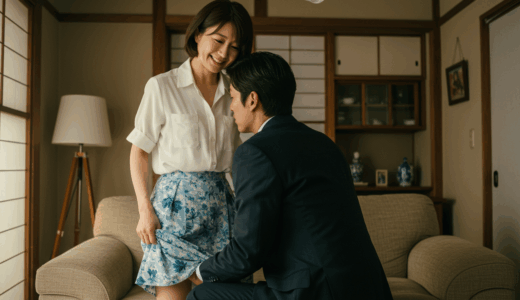 ［浮気］40代主婦、20代の若い保険セールスマンとの秘密の不倫時間