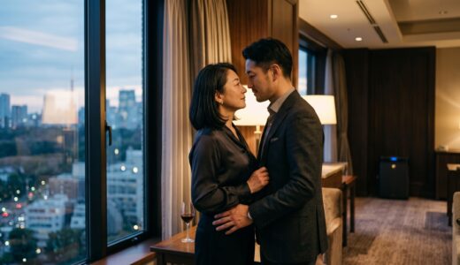 【実話】50代主婦が30代男性と出会った結果…『華の会』で始まった年の差の刺激的な関係